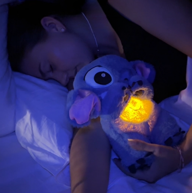 TeddyBelle™ Peluche che si illumina, respira e canta